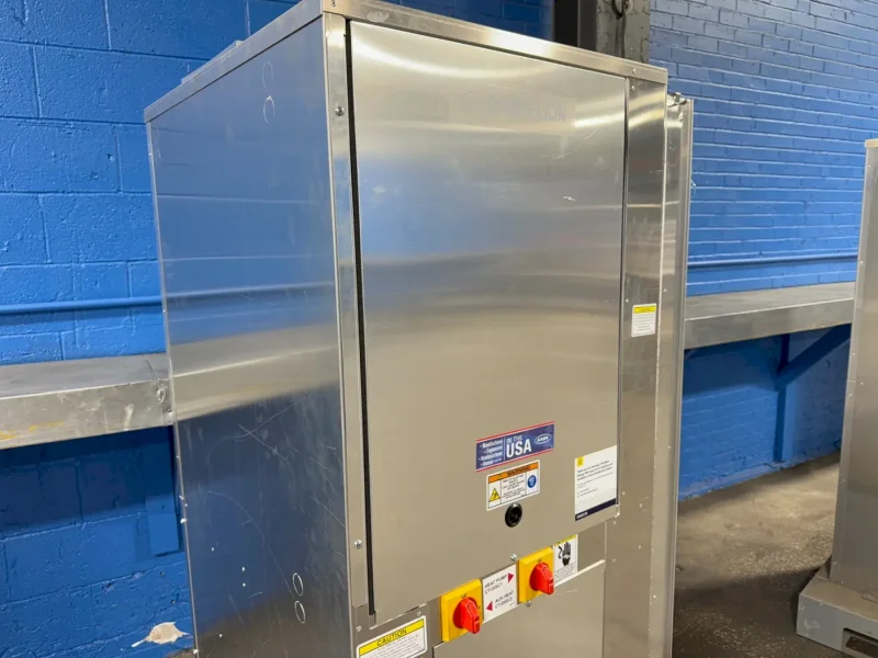 AAON DANDELION HEAT PUMP  -  WVA-048-E-0-1-4-AA0-JC