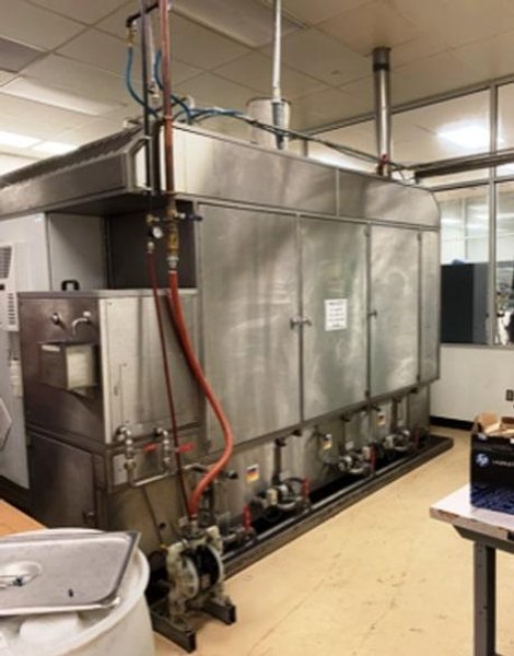 Silberhorn Multijet 2-3 Parts washer, 2008-Auto Load and Unload,Programable Cycles