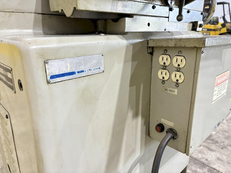 6" X 18" OKAMOTO MODEL #LINEAR 618  HAND FEED HORIZONTAL SURFACE GRINDER: STOCK #21179