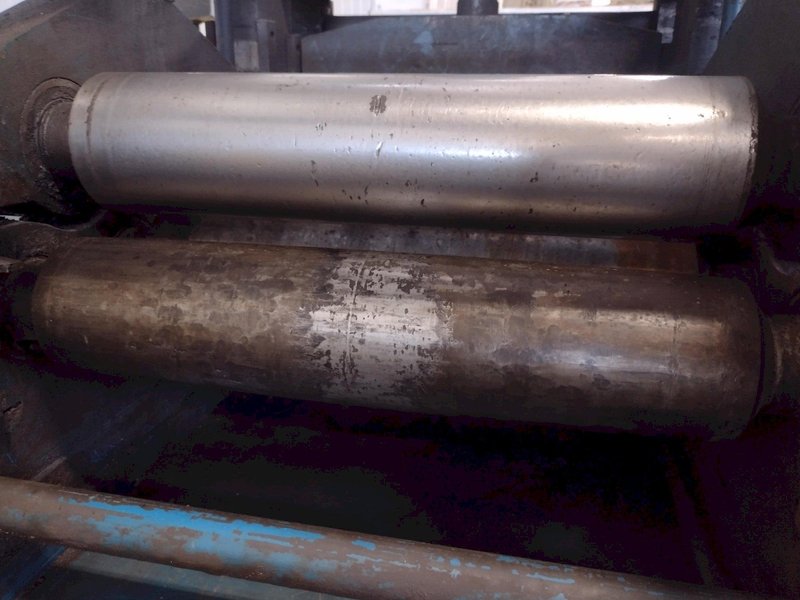 30,000 LB X COIL FEED LINE, COIL CAR, COIL REEL, STRAIGHTENER: STOCK 16918