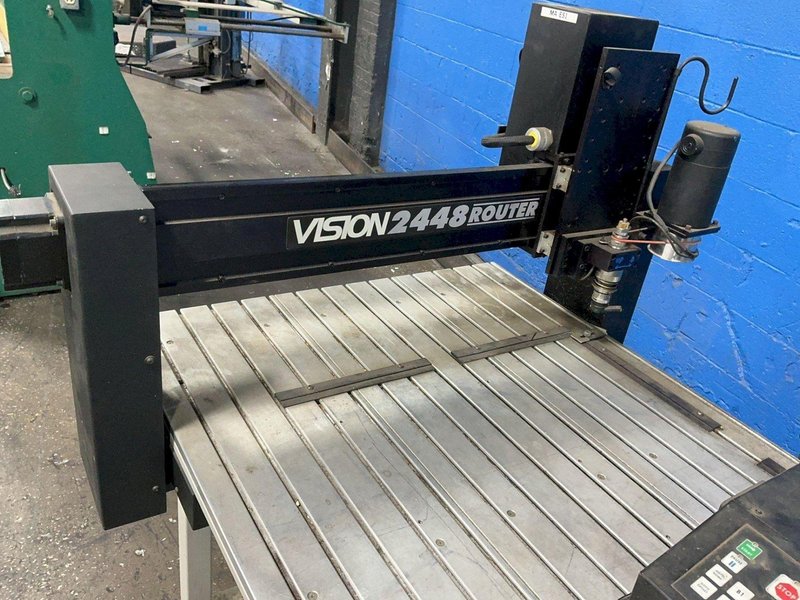 VISION 66”X30” TABLE ENGRAVING SYSTEM