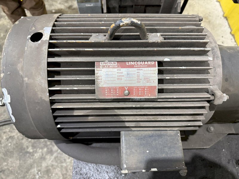 250 TON X 21' CAMBCO HYDRAULIC BEAM CAMBERING / BENDING MACHINE: YOBRO #24412