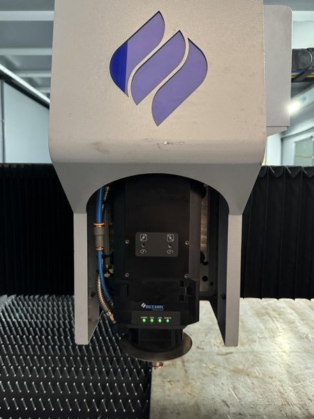 12kw Accurl Masterline 3015 Fiber laser, 2025-5′ x 10′ Shuttle