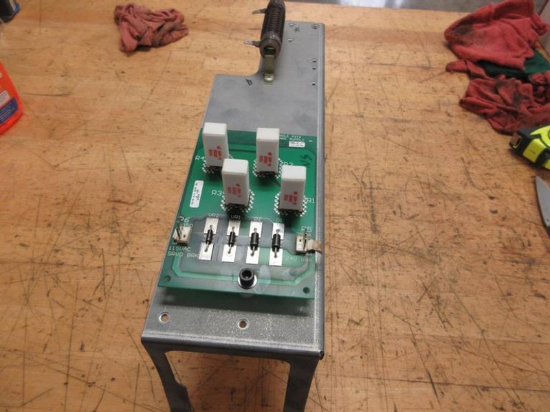 Used Haas Single Axis Brake Supply #65-4094F Rev. A for Haas CNC Machines