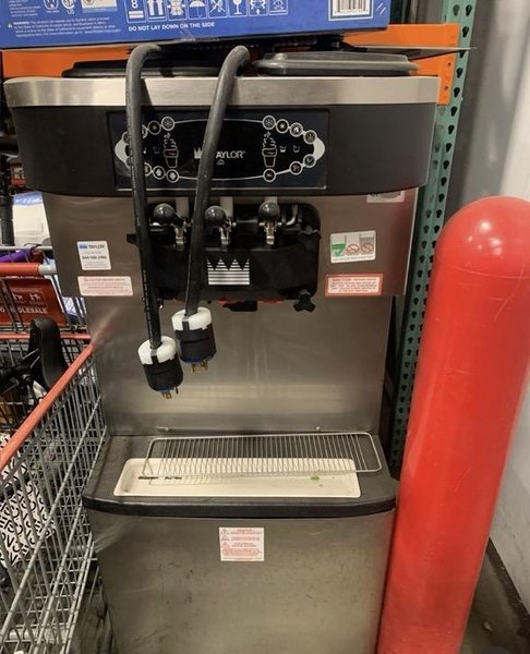 Taylor C716-33 Soft Served Ice Cream Machine – Four of Six