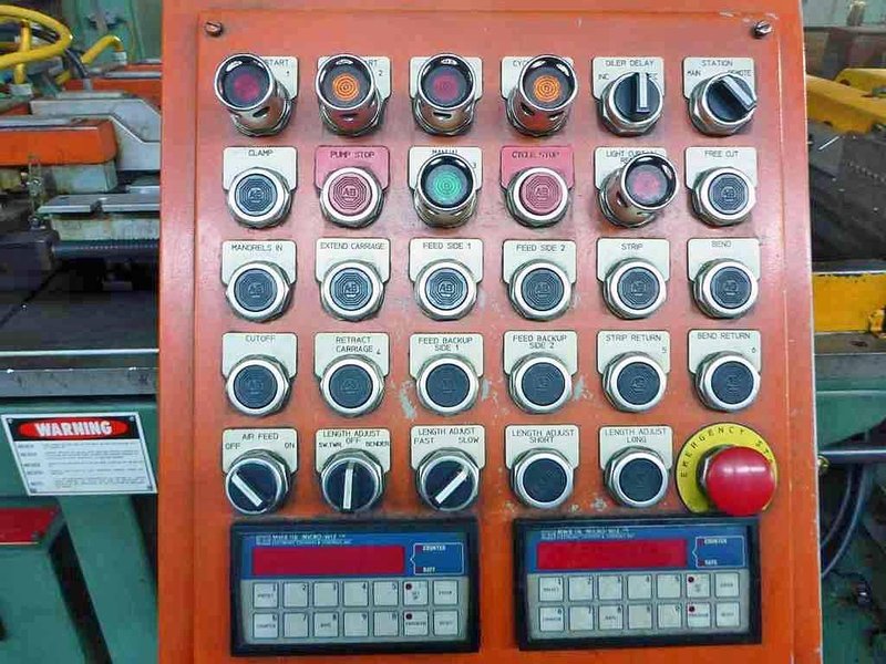 BURR OAK DOUBLE VERTICAL HAIRPIN BENDER STOCK #3061