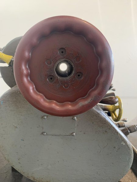 10" X 22" SOUTH BEND PRECISION SHOP LATHE. STOCK # 0746523.