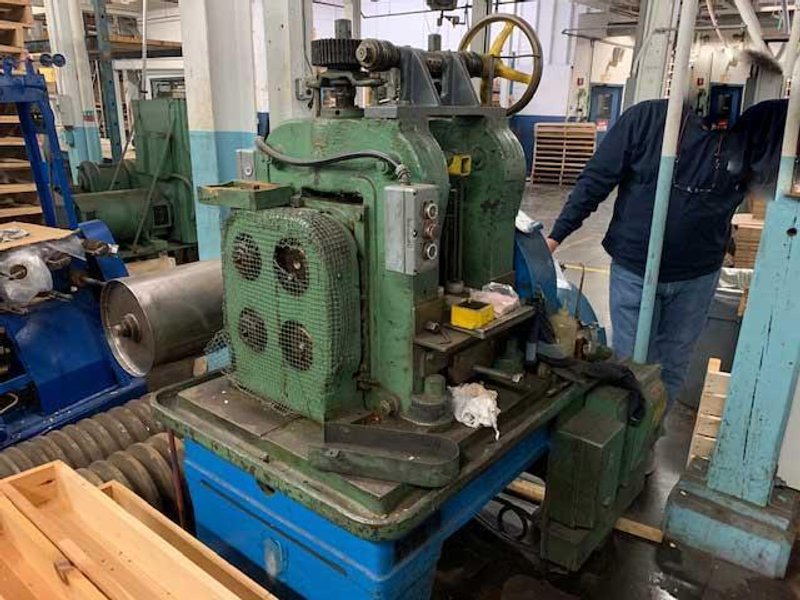 8" x 8" STANDARD 2 HIGH WIRE FLATTENING MILL ROLLING MILL (14022)