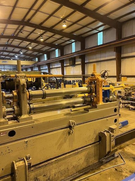 60" x 7.00" 2- PAXSON SLITTER HEADS STOCK#3768