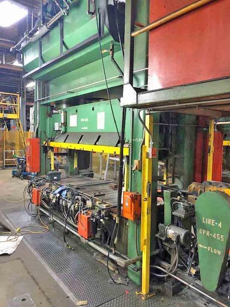 300 Ton Pacific Hydraulic Press