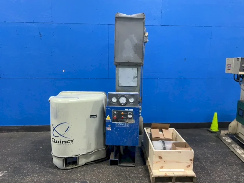 QUINCY VACUUM PUMP  -  QSV-25