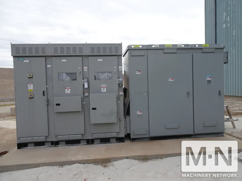 Siemens Switch Gear