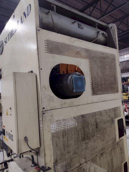 160 TON SUTHERLAND MODEL #FTP-160 GAP PRESS, STROKE 7.87&quot;, new 2000 : STOCK #20720