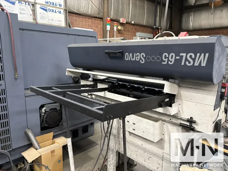 Citizen Miyano BNE-51MSY CNC Lathe, 2019