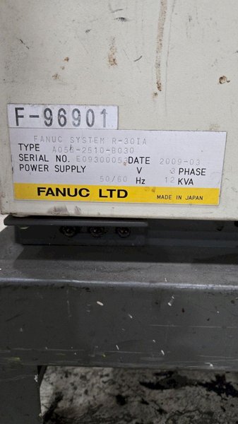 FANUC R2000IB/210F W/ R-30IA Controls USED
