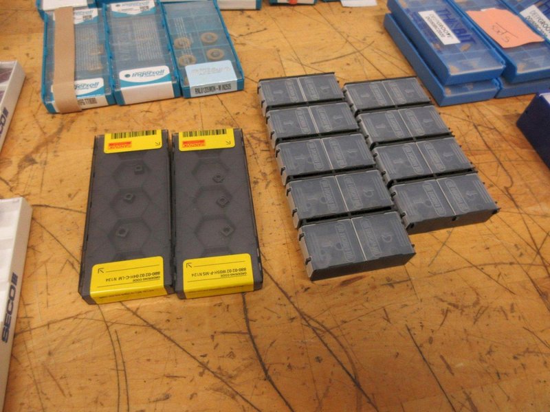 Seco, Thin-bit, Ingersoll, Sumitomo &amp; More - Assorted Indexable Carbide Inserts - NEW- Auction Item