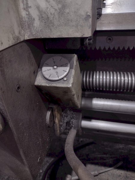 17" x 108" CLAUSING COLCHESTER MODEL #17 ENGINE LATHE, 3.25" HOLE: STOCK #14660