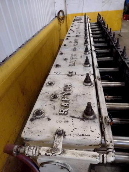 14 STAND X 3&quot; X 14&quot; ROLL SPACE RAFTER ROLLFORMER. STOCK # 0734422