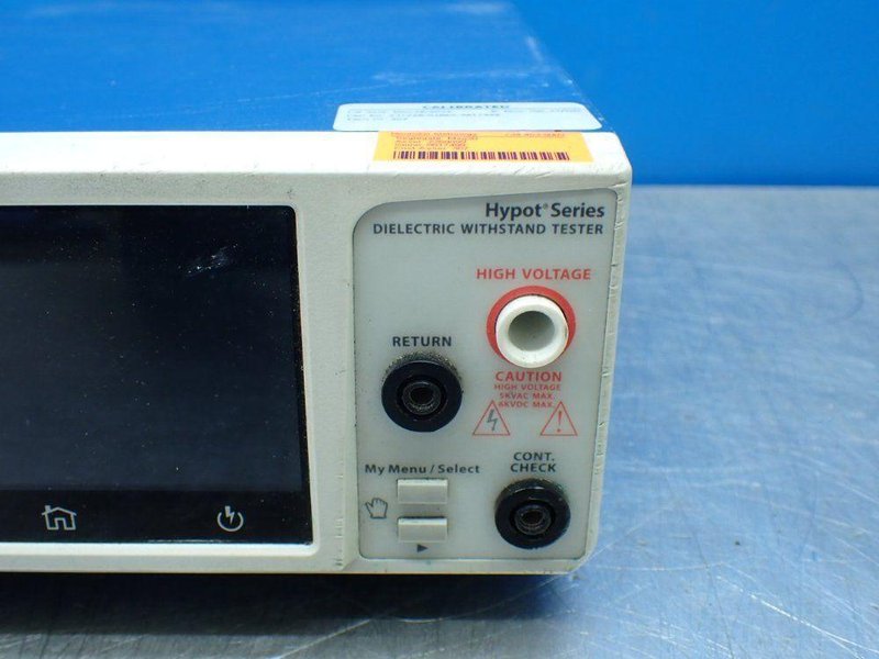ASSOCIATED RESEARCH HYPOT SERIES DIELECTRIC WITHSTAND TESTER.   -  3865