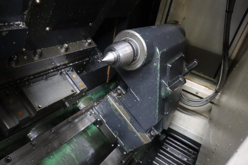 Doosan Lynx 300M CNC Turning Center with Live Milling, 12 Station Turret, 10&quot; 3-Jaw Chuck, Tailstock, Tool Presetter, Parts Catcher, Chip Conveyor- Auction Item