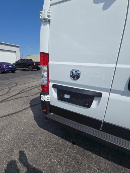RAM ProMaster 1500 Tradesman Cargo Van; 2024 – Low Roof, High Payload