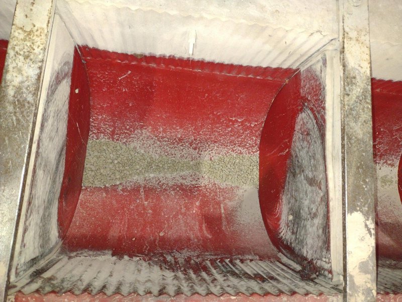 15 CU FT VIBE TECH MODEL #VTHT17120 VIBRATORY TUB PARTS FINISHER: STOCK #21124