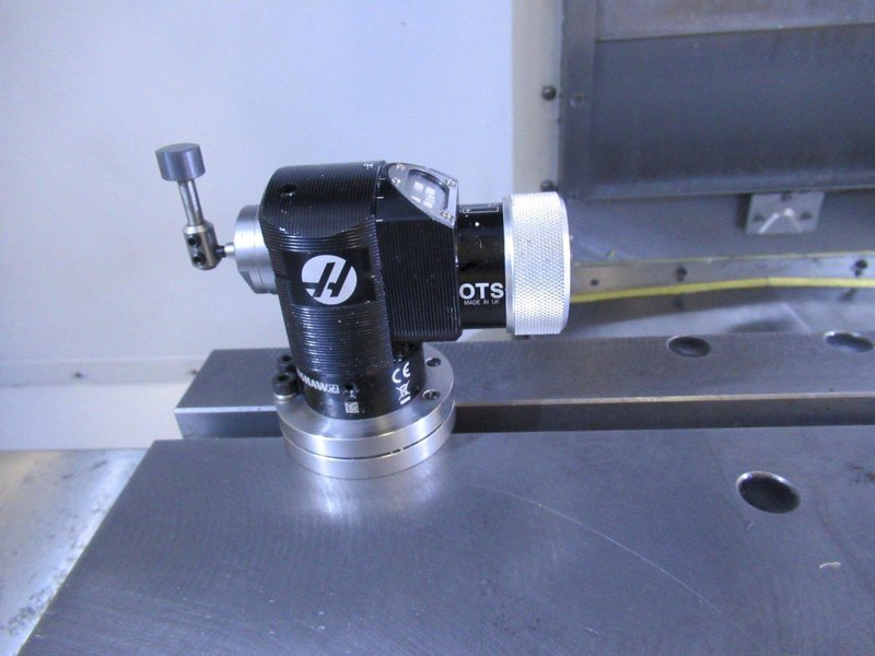 Haas VF-2 CNC Vertical Machining Center, Probing, 2-Speed Gear Box, 24 ATC, 4th Axis Drive, High speed Machining