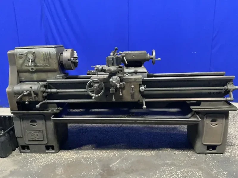 CINCINNATI LATHE &amp; TOOL CO 18” X 54” LATHE