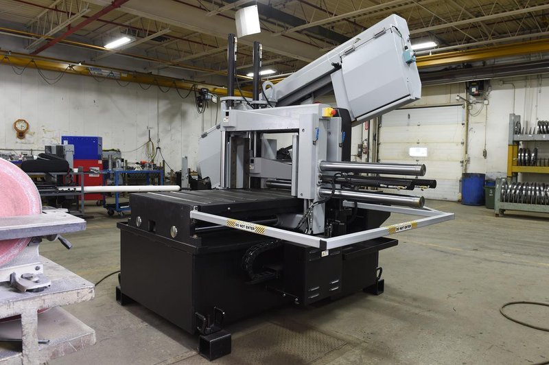 NEW 16"H x 25"W HYD-MECH MODEL M-16A AUTOMATIC HORIZONTAL PIVOT BAND SAW
