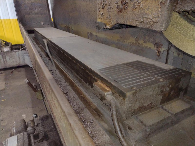 18&quot; X 120&quot; MATTISON HYDRAULIC SURFACE GRINDER: STOCK #20590
