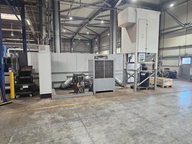 LVD Phoenix 6020 - 10 kW fiberlaser