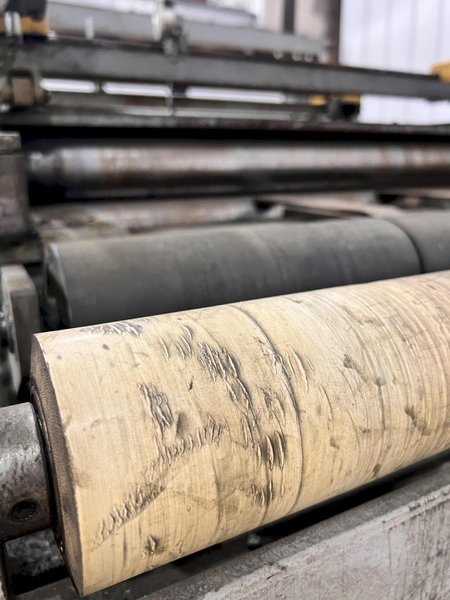 40” X .110” ROWE MODEL #C3-40 POWERED COIL STRIP STRAIGHTENER: STOCK #21623