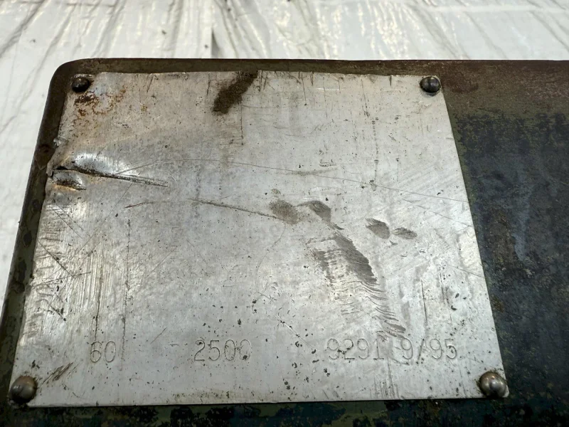 2500 LB X 12&quot; AMERICAN MODEL #60 PULL OFF COIL REEL UNCOILER: YOBRO #23918