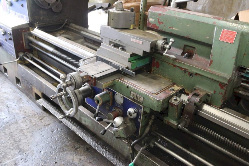 30&quot; X 120&quot; KINGSTON ENGINE LATHE: STOCK #69482