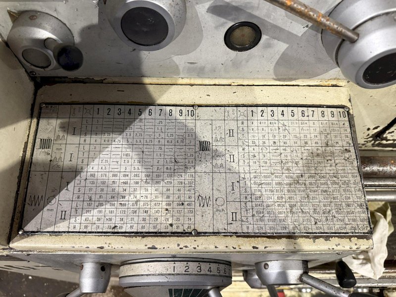 20&quot; x 80&quot; Mazak Engine Lathe