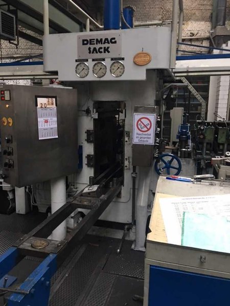 2 HI 1 Stand Mannesmann Demag Skin Pass Mill