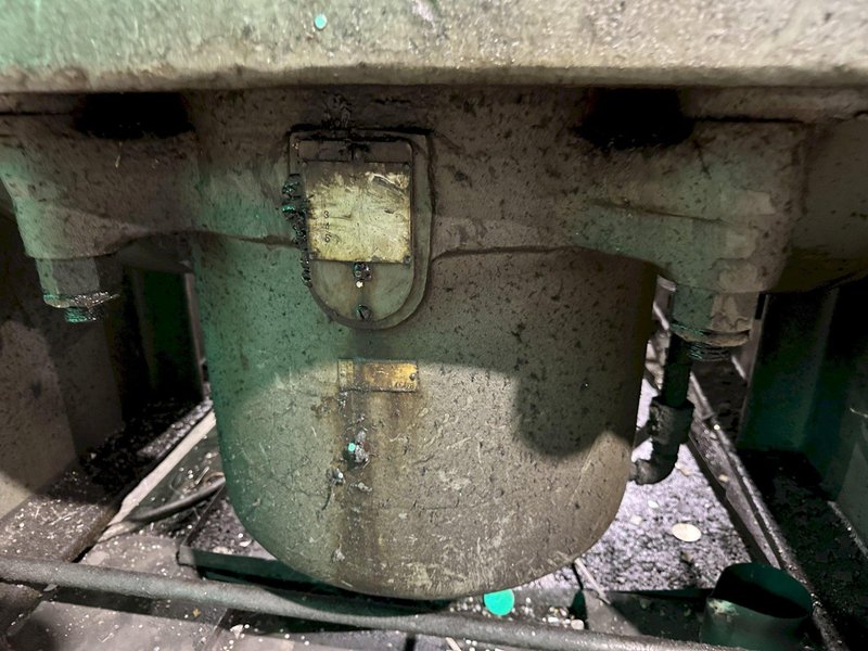 95 TON BLISS MODEL #28 OBI PRESS. STOCK # 0637623