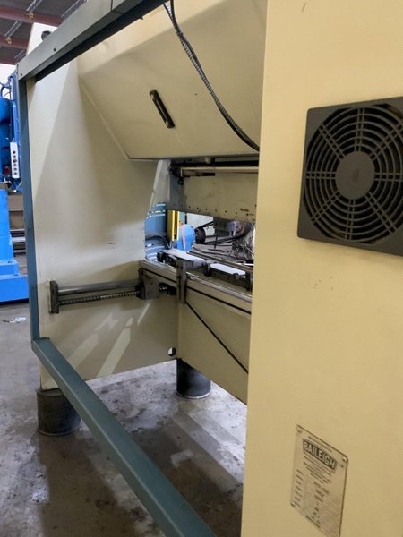 77 TON X 8' BAILEIGH CNC HYDRAULIC PRESS BRAKE: STOCK #80291