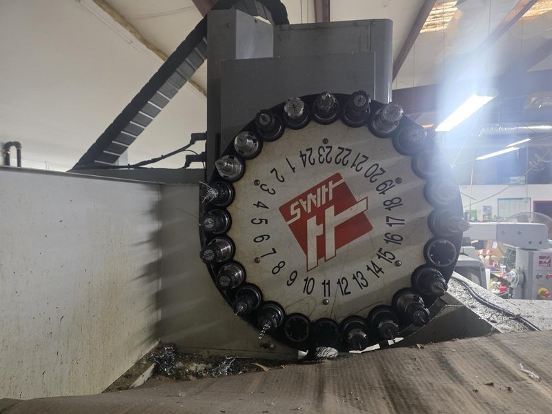 Haas VF-3B, 2007 – 4th Wired, USB