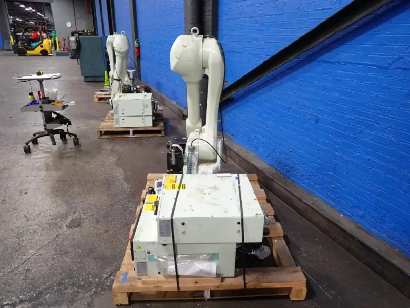 KAWASAKI 10 KG ROBOT  -  RS010LA