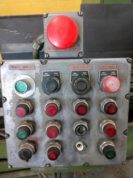 18&quot; X 128&quot; CINCINNATI HYPOWERMATIC HORIZONTAL SIMPLEX PRODUCTION MILL