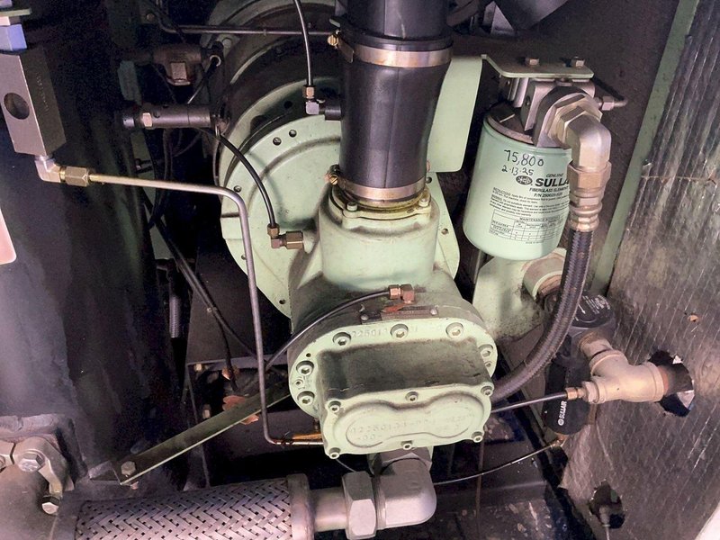 SULLAIR 25 HP AIR COMPRESSOR  -  LS-100-25H/A