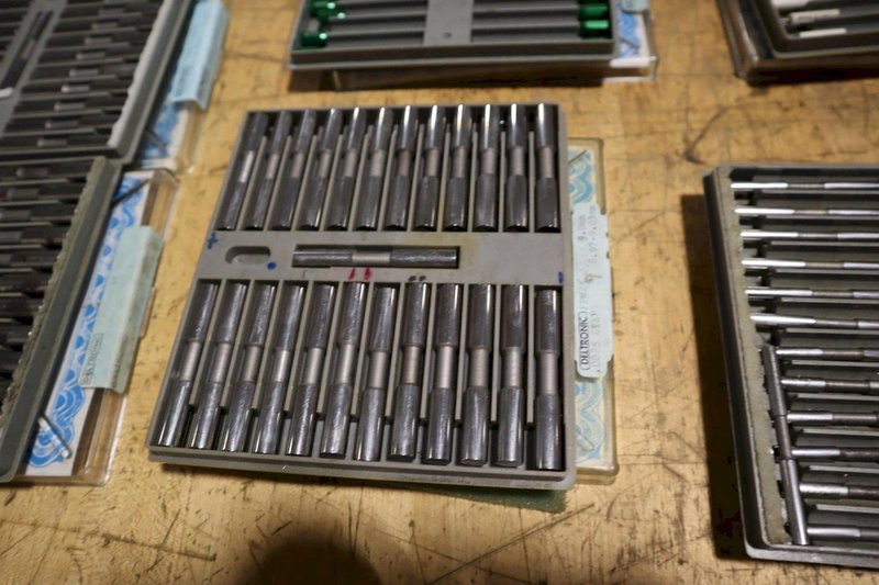 Deltronic .0001" Gage Pin Sets (16 Sets), Assorted Smaller Diameters- Auction Item