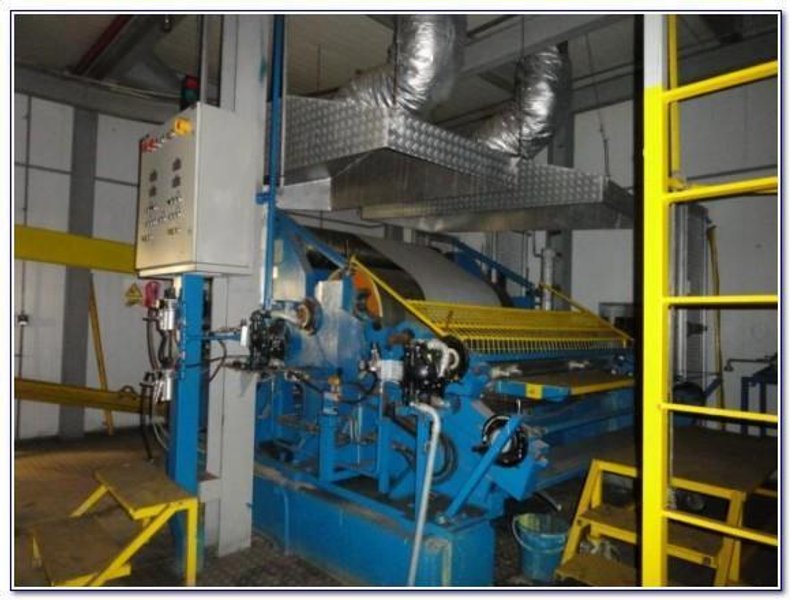 DANIELI WEAN UNITED HOT DIP GALVANIZING AND COIL COATING LINE