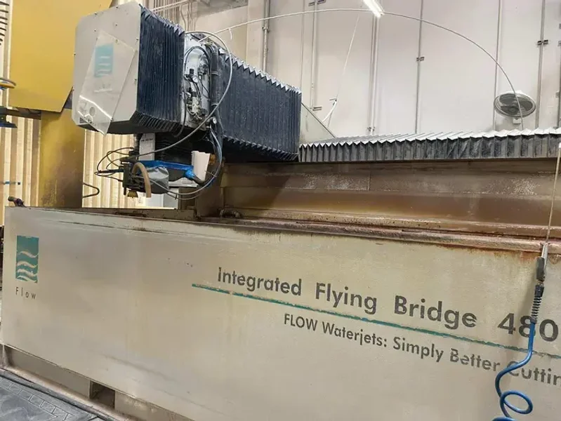 2005 FLOW IFB 4800 | Waterjet Cutters