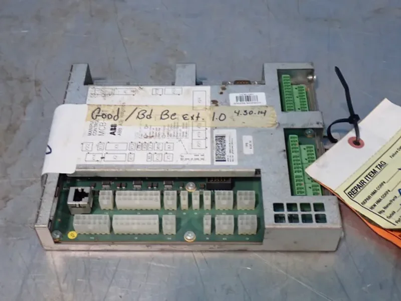ABB Mcb-01 Manipulator Control Board - 3hna014018-001/01