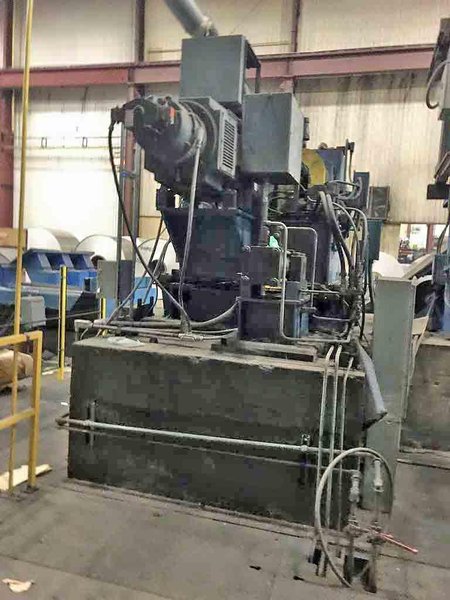 40,000# x 60" Stamco Uncoiler STOCK# 3927