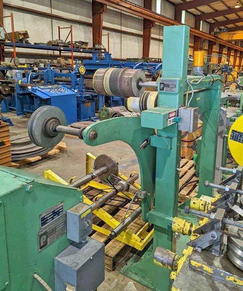 2,000# x 10&quot; Progressive Traverse Wind Recoiler