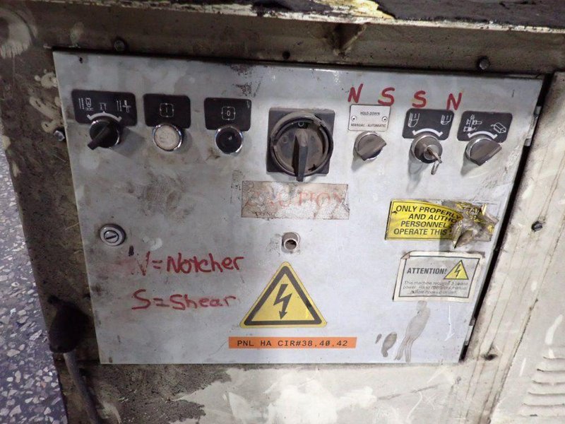 GEKA IRON WORKER  -  HYDRACROP 110/SD