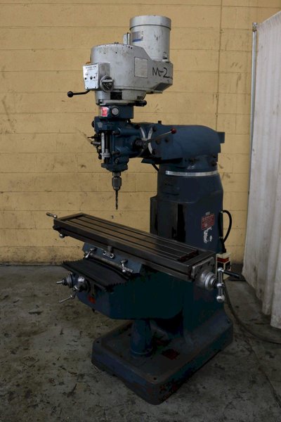 3 HP 42&#039; X 9&#039; CLEVELAND VERTICAL RAM TYPE MILL: STOCK #73103